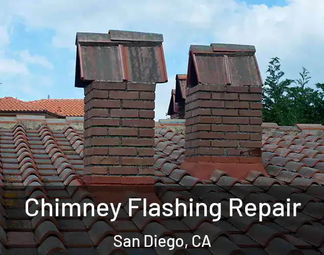  Chimney Flashing Repair San Diego, CA