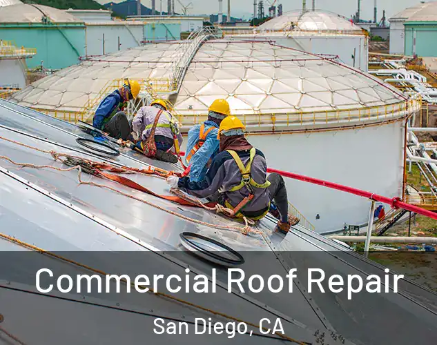  Commercial Roof Repair San Diego, CA