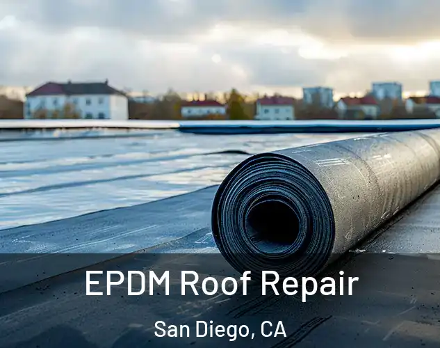  EPDM Roof Repair San Diego, CA