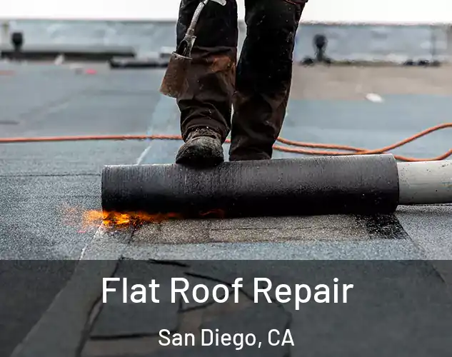  Flat Roof Repair San Diego, CA