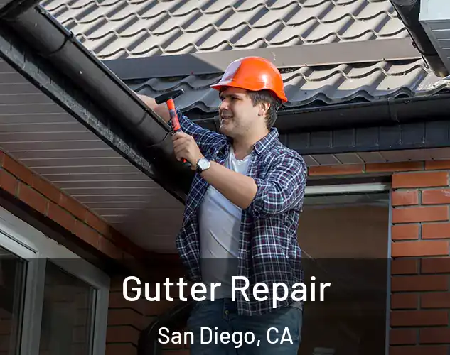  Gutter Repair San Diego, CA