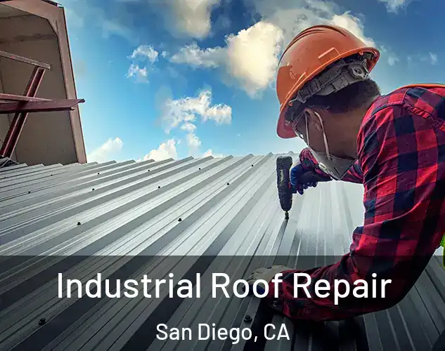  Industrial Roof Repair San Diego, CA