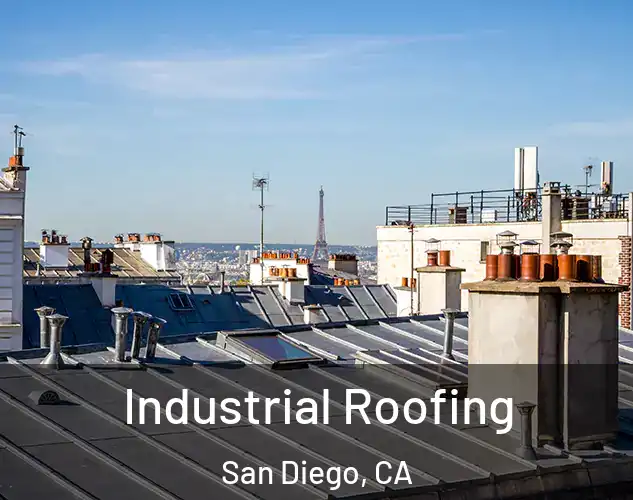  Industrial Roofing San Diego, CA