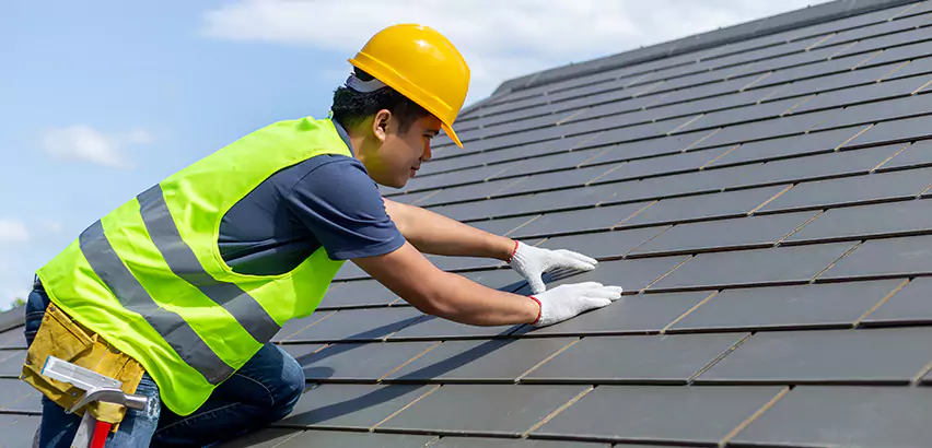Dimensional Shingle Installation in San Diego
