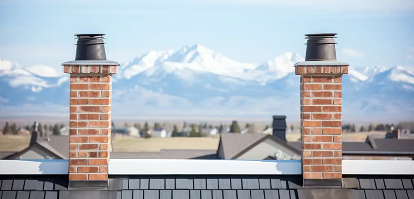Chimney Storm Collar Installation in San Diego