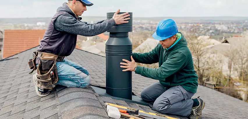 Chimney Flashing Replacement for Storm Damage in San Diego