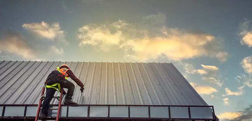 Commercial Built-Up Roof Installation in San Diego
