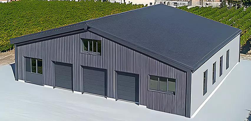 Corrugated Garage Roof Repair in San Diego
