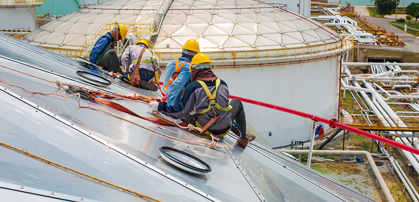 Emergency Commercial Roof Repair in San Diego