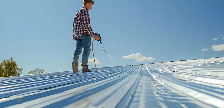 EPDM Roofing Installation Drip Edge in San Diego