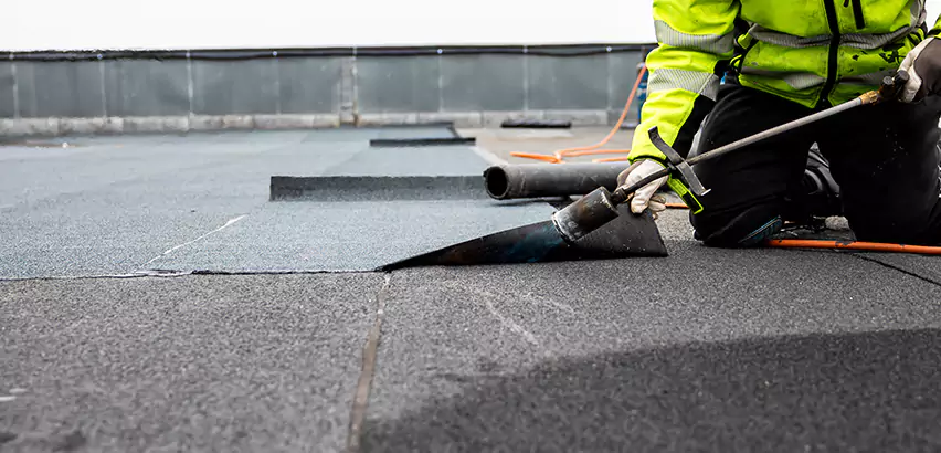 Residential Flat Roof Repair in San Diego