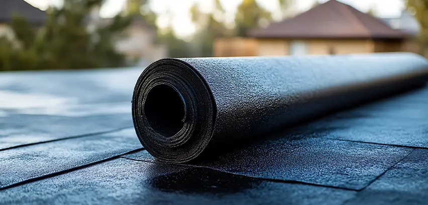 Rubber Flat Roof Replacement in San Diego
