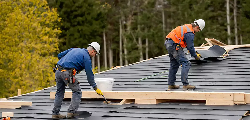 Garage Felt Roof Replacement in San Diego