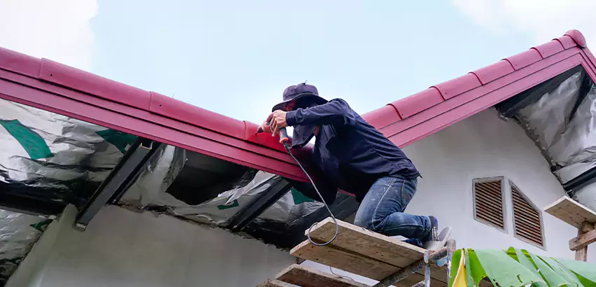 Rain Gutter Repair in San Diego