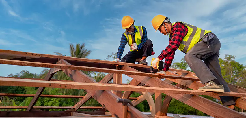 Mobile Home Roof Truss Repair in San Diego