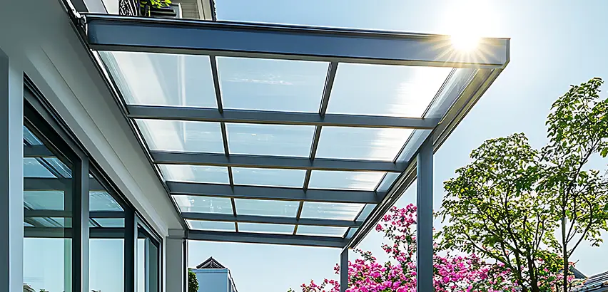 Glass Patio Roof Installation in San Diego