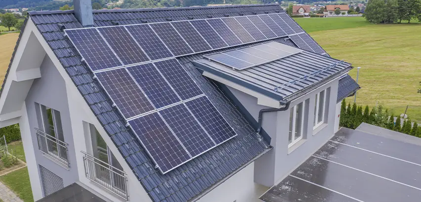 Residential Solar Roof Installation in San Diego