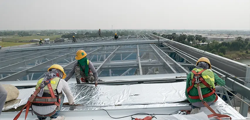Commercial Roof Installation in San Diego