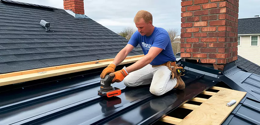 Metal Roof Leak Repair in San Diego