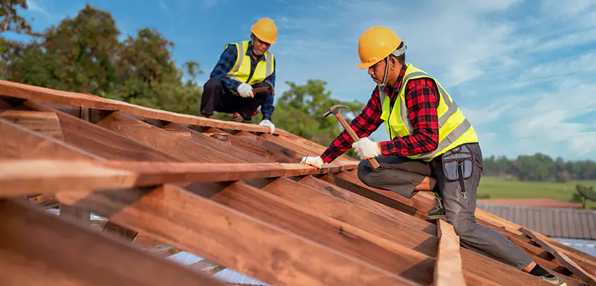 Sagging Eaves Repair in San Diego