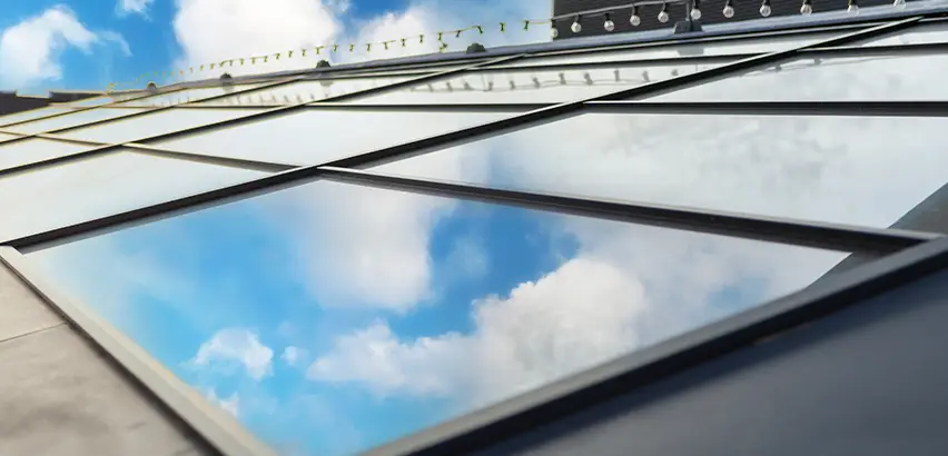 Flat Roof Skylight Installation in San Diego