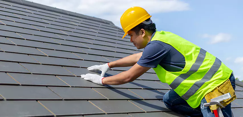 Slipped Slate Repair in San Diego