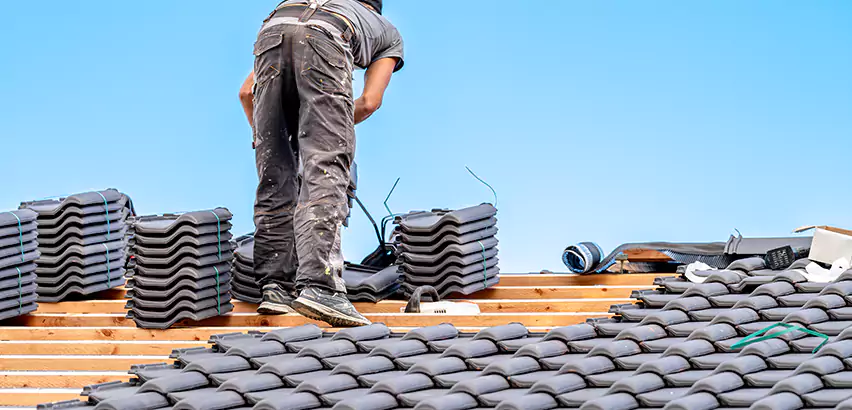 Replacing Tile Roof Underlayment in San Diego