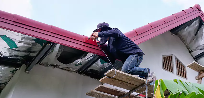 Residential Wind Damage Roof Repair in San Diego