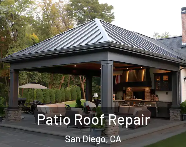 Patio Roof Repair San Diego, CA