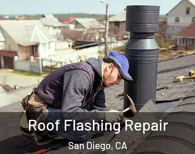  Roof Flashing Repair San Diego, CA