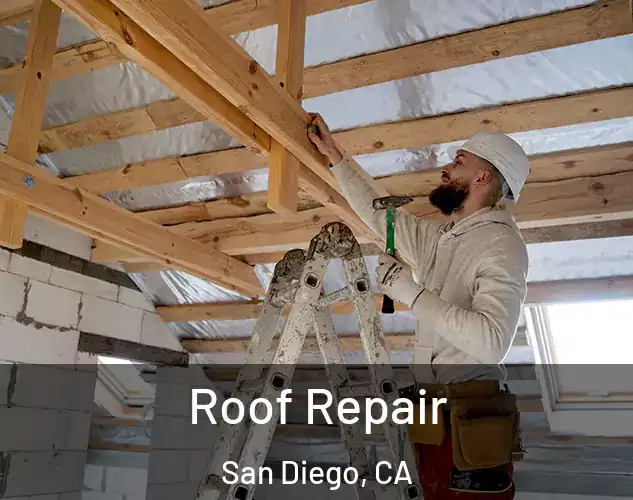  Roof Repair San Diego, CA