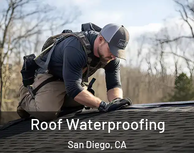  Roof Waterproofing San Diego, CA