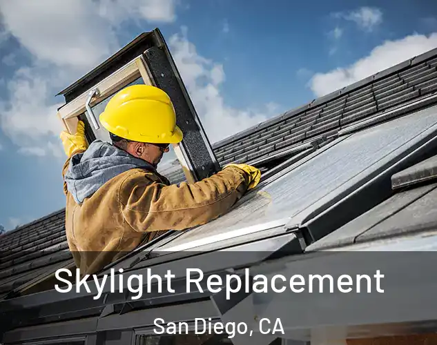  Skylight Replacement San Diego, CA