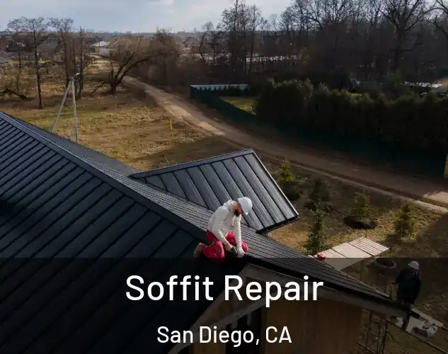  Soffit Repair San Diego, CA