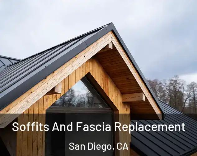  Soffits And Fascia Replacement San Diego, CA