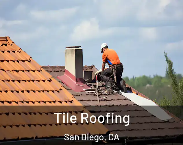  Tile Roofing San Diego, CA