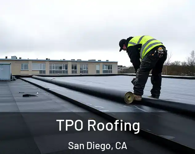  TPO Roofing San Diego, CA